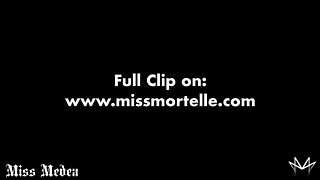 German Mistress Makes Slave Drink Piss - Femdom Humiliation & CBT Punishment