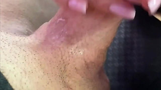 Cock Sucking, Drooling, Handjob, Ball Licking and Powerful Cumshot After Spontaneous Blowjob in Car - Real Amateur Couple POV