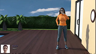 Where the heart is: erotic massage and dirty talking by the pool ep.36