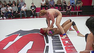 Squirting Orgasms, Real Wrestling, Sex Fighting At It`s Finest - Publicdisgrace