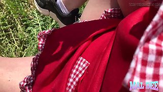 Homemade Teen Malaya Darcie Creamy Handjob Solo in 4K