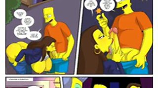 Darrens Adventure in The Simpsons
