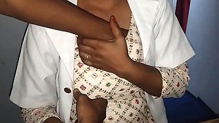 Indian Beautiful Doctor Gets Fucked By Patient