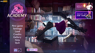 Lust Academy Season 2 Gallery part 01 Porn Game Play 18+ Story-driven 3D Visual Novel Game