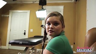 Brand New Amateurs - cumshot smut