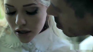 Blonde Maid Swallows Hot cum In Hotel Room - 1080p