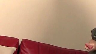 Couples bang babysitter 7: s4 - lesbian take huge dick and cum in mouth