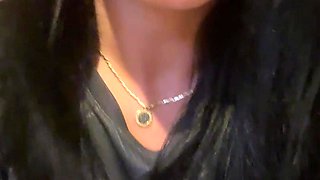 Hungry Pussy Pee in the Toilet and She Licks Her Fingers 182