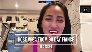 Trikepatrol Naughty Interview with 90 Day Fiance Rose Vega