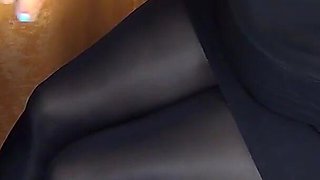 Tight black tights are made for lover's sperm. Milk me whore