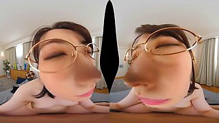 Chinese VR: Blowjob, Asian  Solo Porn