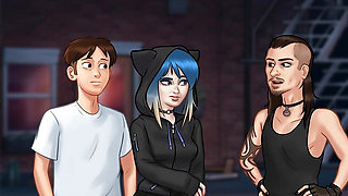 You Look Familiar by Misskitty2k. Summertime Saga Reworked - 17.