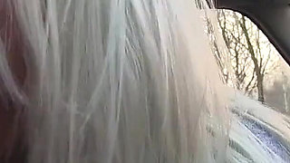 Cute Alternative Teen Goes British Dogging for the First Time and Drains Two Dicks with Speed