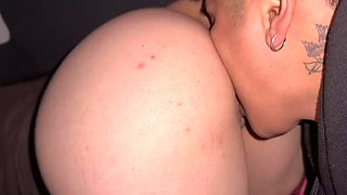 Big ass comes to fuck