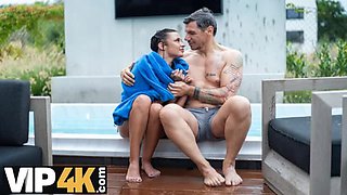 Teen Chloe Heart Cheats on BF with Hot Stepdad - Hardcore Fuck