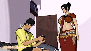 Bharasa Aunty a Fucking Scene Part 1