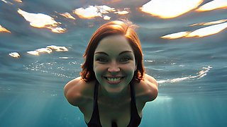 Mrs. Keagan Enjoying Her Vacation