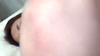 Miharu Kai is a sexy Japanese girl with big tits and a big hairy pussy.