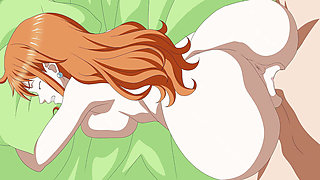 Luffy fuck Nami for first time 18+ One Piece Naruto Anime Hentai Cartoon kiss porn sex cowgirl asian big tits ass indian tamil