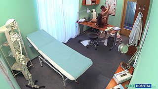 Dinking around hot new nurse gets the hardcore she was looking for - fake health center