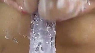 Big Hanging Tits in Milk