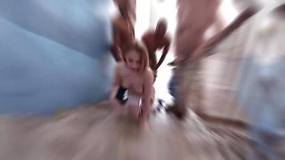 4BBC Balls Deep with Kira Thorn Anal / DAP / GAPES / Facial GIO