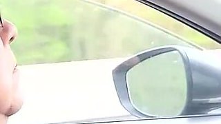 Cigar on the Atlantic City Expressway