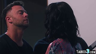 Big boobed whore has to prove her loyalty