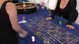 Birthday Casino Party becomes an Orgy
