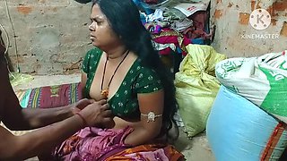 Desi Aunty Neighbor Fucks Nephew - Hot Indian Homemade Sex Video