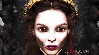 3DXPassion featuring floozy's big ass smut
