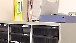 Japanese Airu Hashino Puts Her Breath and Tongue Inside Seira Hoshisaki's Nose