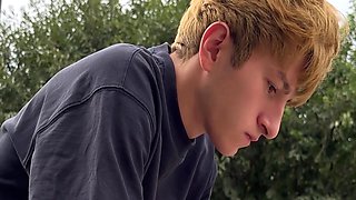 Guy With A Big Dick Juicy Fucks Tight Asshole Of His Cute Friend - Max Gen And Sandro Jenner