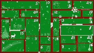 Advent Christmas Calendar - Part 1 in Tamil