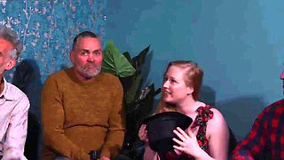 CFNM amateur voyeurs watch babe fucked