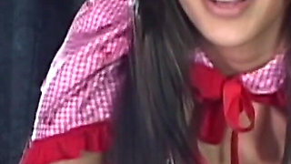 Ride My Hood - Little Red Gets Eaten, Fucked and Cum Covered