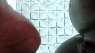 Desi girl shower room noti