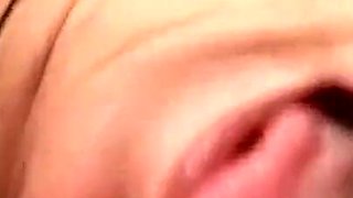 Hungry wife wants her husband's cock while he bed