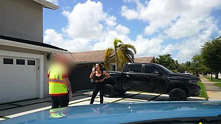 Hot Wife Fucks Mechanic To Get Back At Ex Husband