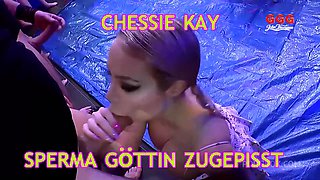 Ggg John Thompson - Chessie Kay - Pisse Und Sperma