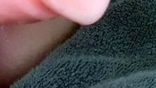 Big boob brunette masturbates on webcam