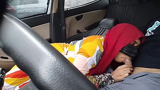 Random Muslim Girl Mercy Hard Fucked in Car - HD Indian Teen Blowjob