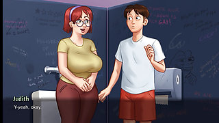 Judith's Forbidden College Adventures Summertime Saga Full Scene 4 K