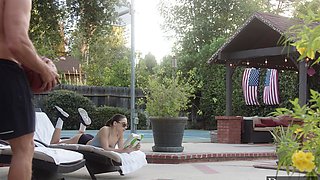 Ramon Nomar and Abella Danger enjoy a passionate outdoor moment