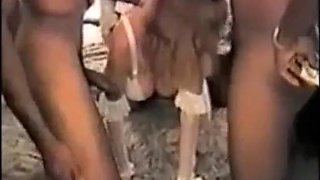 90s gangbang BBC
