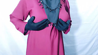 Hot Hijabi Muslim Teen Rims Ass and Fucked Hard By Bhaijaan