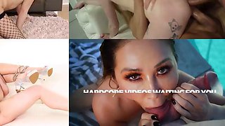 EVIL ANGEL - Booty Blessed SOPHIA BURNS Can t Stop SQUIRTING During DVP Foursome!: Porn