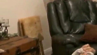 Big Tit GILF Has Stepsons Cock