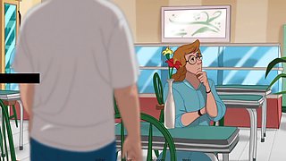 The secret of building 31: ""Helping"" my super hot acquaintance in the most erotic way
