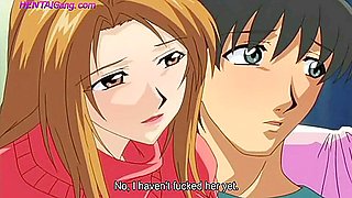 Busty Milf Fucks The Horny Boy Hard While Bouncing Her Huge Tits All Over His Filthy Face! Hentai Uncensored - Car Toon
